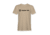 Double Tap Industries Double Tap Ind. Short Sleeved T-Shirt - Mens, Sand, Large, AP-SST-1-L
