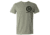 Double Tap Industries Double Tap Ind. T-Shirt - Mens, Heather Military Green, 2XL, AP-SST-3-2XL