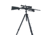 Double Tap Industries Stronghold Lite Aluminum Tripod w/Adjustable Height + Saddle Clamp, Black, 36mm, TRI-A-001A