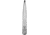 Dovo Slant Tip Tweezers, 3.75in Overall, Satin Stainless Construction, 46351201