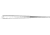 Dovo Tweezers Slant Tip, 3.75in Overall, Satin Stainless Construction, 46351201
