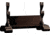Dragon King Lacquer Sword Sd, 21 1/2inL X 9inW X 13 1/2inH, Solid Wood Construction With Durable High-Gloss Black Lacquer Finish, Padded Feet And Support Rails, Black, OD52120