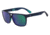 Dragon Roadblock Sunglasses - Mens, Matte Deep Navy/Blue Sky Io, 29395-MDN/BS