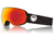 Dragon X2s Goggles, Black/LumaLens Red Ion, with Bonus LumaLens Rose, One Size 307867230332