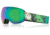Dragon X2s Goggles, Ink/LumaLens Green Ion, with Bonus LumaLens Amber, One Size 307867230905