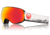 Dragon X2s Goggles, Realm/LumaLens Red Ion, with Bonus LumaLens Rose, One Size 307867230335