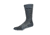 DRAKE Merino Wool Crew Seamless Toe Sock - Mens, Black, Large 72057-BLACK
