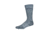 DRAKE Merino Wool Crew Seamless Toe Sock - Mens, Grey, Large 72057-GREY