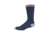 DRAKE Year-Rounder Merino Wool Blend Seamless Toe Sock - Mens, Denim, Large 72138-DENIM