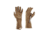 DRIFIRE FORTREX FR Touch Screen Long Flyers Glove - Mens, Coyote Brown, Medium, DFG950CB04MD