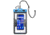 DryPak Cell Phone Case, 5 x 8, Electric Blue, Electric Blue, 1 Year Mfg Warranty, Tpu/Pp, DP-45655