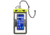 DryPak Cell Phone Case, 5 x 8, Lemon/Lime, Lemon Lime, 1 Year Mfg Warranty, Tpu/Pp, DP-45662