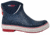 Dryshod Slipnot Deck Winter Boot - Mens, Navy/Red, 10, SLN-MA-NV-010