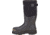 Dryshod Steel-Toe Adjustable Gusset Work Boot, Black/Yellow, 16, STG-UH-BK-016