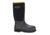 Dryshod Steel-Toe Hi Protective Work Boot, Black/Yellow, 10 STT-UH-BK-010