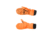 DSG Outerwear Flip Top 3.0 Mitten with Glove Liner, Blaze Orange, Large, 45167