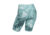 DSG Outerwear High Waisted Boat Shorts- Womens, MO Wake Form Bowspray, Small, 50506