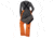 DSG Outerwear Kylie 5.0 Drop Seat Bib - Womens, Blaze Orange, 5XL, 51077