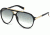 DSquared DQ0076 Sunglasses - Shiny Black Frame Color, Gradient Smoke Lens Color
