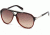 DSquared DQ0076 Sunglasses - Bordeaux Frame Color, Gradient Smoke Lens Color
