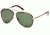 DSquared DQ0087 Sunglasses - Dark Havana Frame Color, Green Lens Color