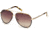 DSquared DQ0087 Sunglasses - Coloured Havana Frame Color, Gradient Brown Lens Color