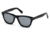 DSquared DQ0169 Sunglasses - Shiny Black Frame Color, Smoke Mirror Lens Color