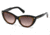 DSquared DQ0170 Sunglasses - Shiny Black Frame Color, Brown Gradient Lens Color