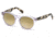 DSquared DQ0172 Sunglasses - Crystal Frame Color, Gradient Green Lens Color