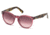 DSquared DQ0172 Sunglasses - Shiny Pink Frame Color, Gradient / Mirror Violet Lens Color