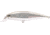 Duckett Fishing BD 79 Jerkbait, 2.9in, 3/8oz, Chrome, BD79-C