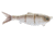Duckett Fishing BD Shad, Gizzard Shad, 6 in, BDSHAD6-SS Gizzard Shad