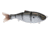 Duckett Fishing BD Shad, Green Shad, 5 in, BDSHAD5-SSGreen Shad