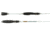 Duckett Fishing Crapple Slayer Lt Mod Fast Spinning Rod, Medium, White, 6 ft 3 in, DFCR63ML-S