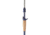 Duckett Fishing Jacob Wheeler Select Series Casting Rod, 7ft4in, Medium Heavy, Moderate Fast, 1 Piece, Graphite, DFWS74MH-C
