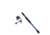 Duckett Fishing Jacob Wheeler Signature Series Pro Combo, White/Blue, 7ft, DFJWSC70M-S