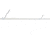 Duckett Fishing Pro Series Spinning Rod, Med, White, 6ft 8in, DFPS68M-S