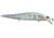 Duckett Fishing Reveal Forward Facing Sonar Jerkbait, 4.5in, 3/4oz, Chrome Shad, DBRJ3/4 CS