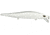 Duckett Fishing Reveal Forward Facing Sonar Jerkbait, 4.5in, 3/4oz, Gray Albino, DBRJ 3/4 GA