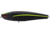Duckett Fishing Super Sound 95 Topwater, 3-3/4in, 1/2oz, Black Chartreuse, MXTW95 BC