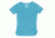 Duckworth Vapor V-Neck Tee - Women's-Sky Blue-Large