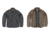 Duckworth WoolCloud Snap Shirt - Mens, Black, Olive