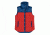 Duckworth Woolcloud Vest, Blue/Red, L, 20940Bue/eg