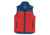 Duckworth Woolcloud Vest, Blue/Red, L, 10940Bue/eh