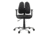 DuoRest Smart Rolling Office Chair DD-250 - Black
