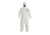 DuPont 12000 Tyvek 400 Coveralls with Hood, Elastic Wrists and Ankles, Case of 25, White