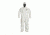 DuPont Tychem SL White MD Coveralls with Standard Fit Hood and Elastic Wrists w/ Ankles, Case of 6