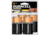 Duracell Coppertop Battery, D 4 pk. MN1300R4Z17