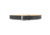 1-1/2" Plain Leather Garrison Belt with Nickel Buckle