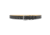 1-1/4" Plain Leather Garrison Belt with Nickel Buckle